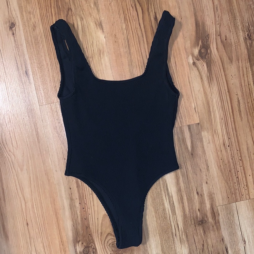Black one piece Shop Tan Lines Malibu swim